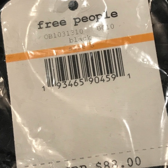 Free People Premonition Bodycon Dress Black Lace - Picture 3 of 3